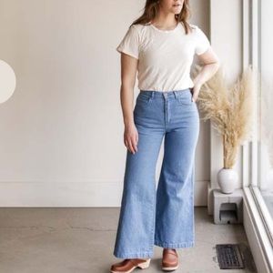 Carleen Nelly Jeans in Big Sky, Size 8